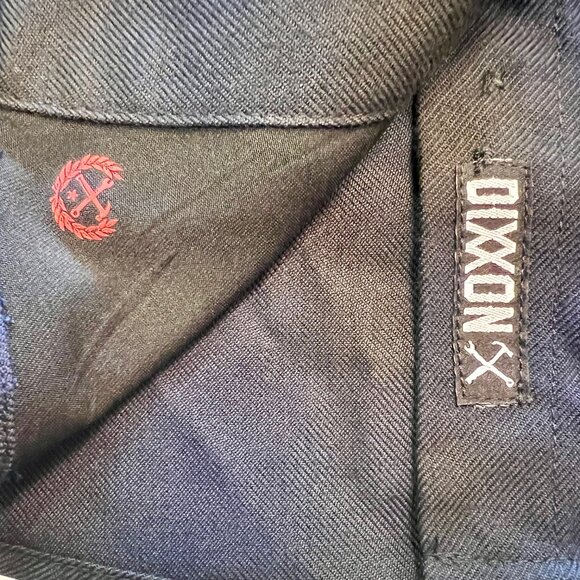 Dixxon Flannel Company: Midnight 10Yr Flannel Shirt, Women's MEDIUM, Inc Tag - Picture 7 of 10